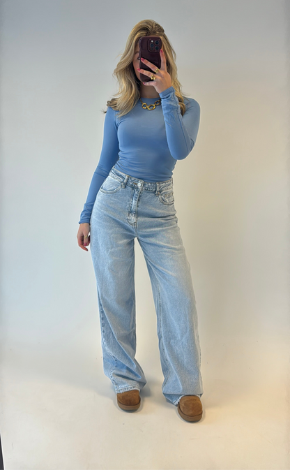 Baggy wideleg extra tall jeans - Queenhearts