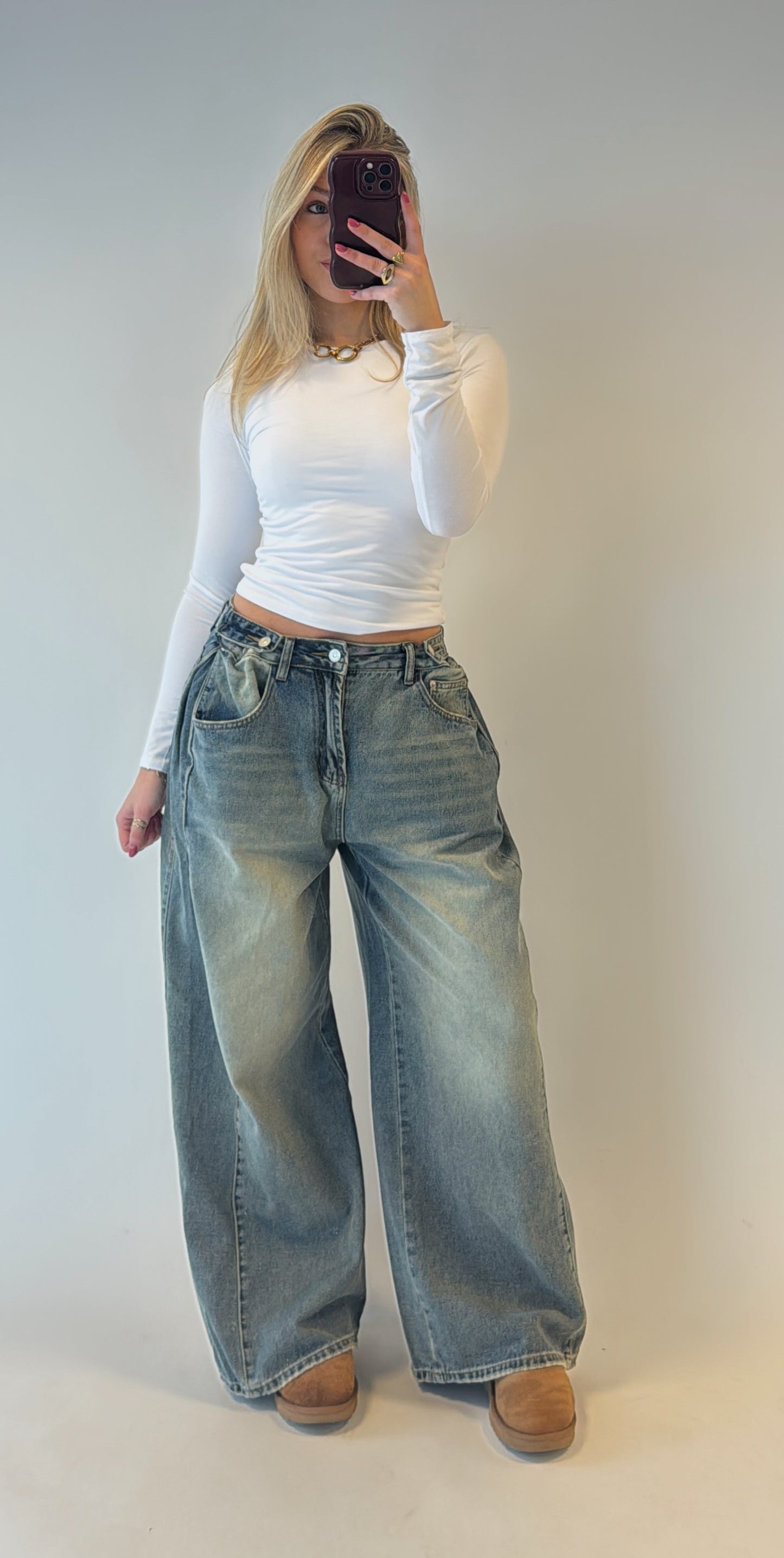 Anna wide leg jeans