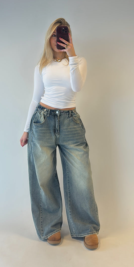 Anna wide leg jeans