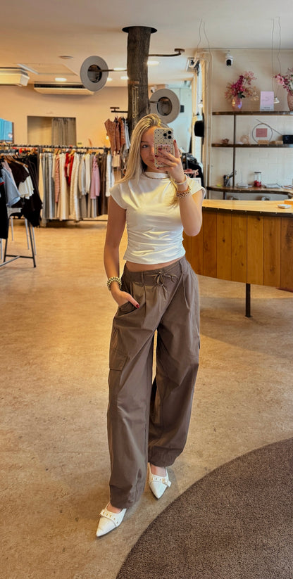 Noé cargo pants - bruin