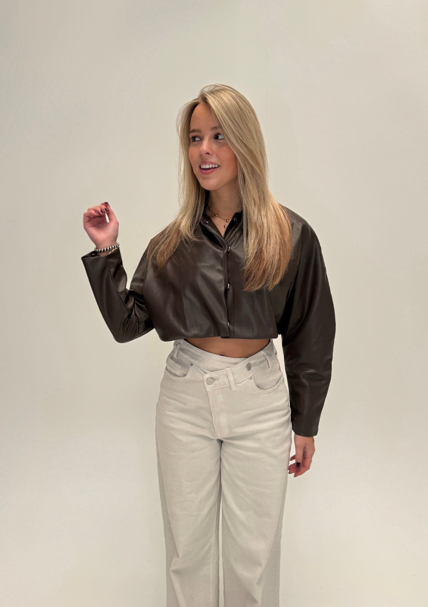 Tess top - bruin