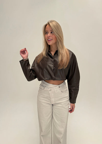 Tess top - bruin