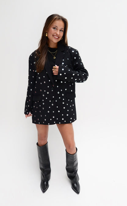 Madison blazer - zwart