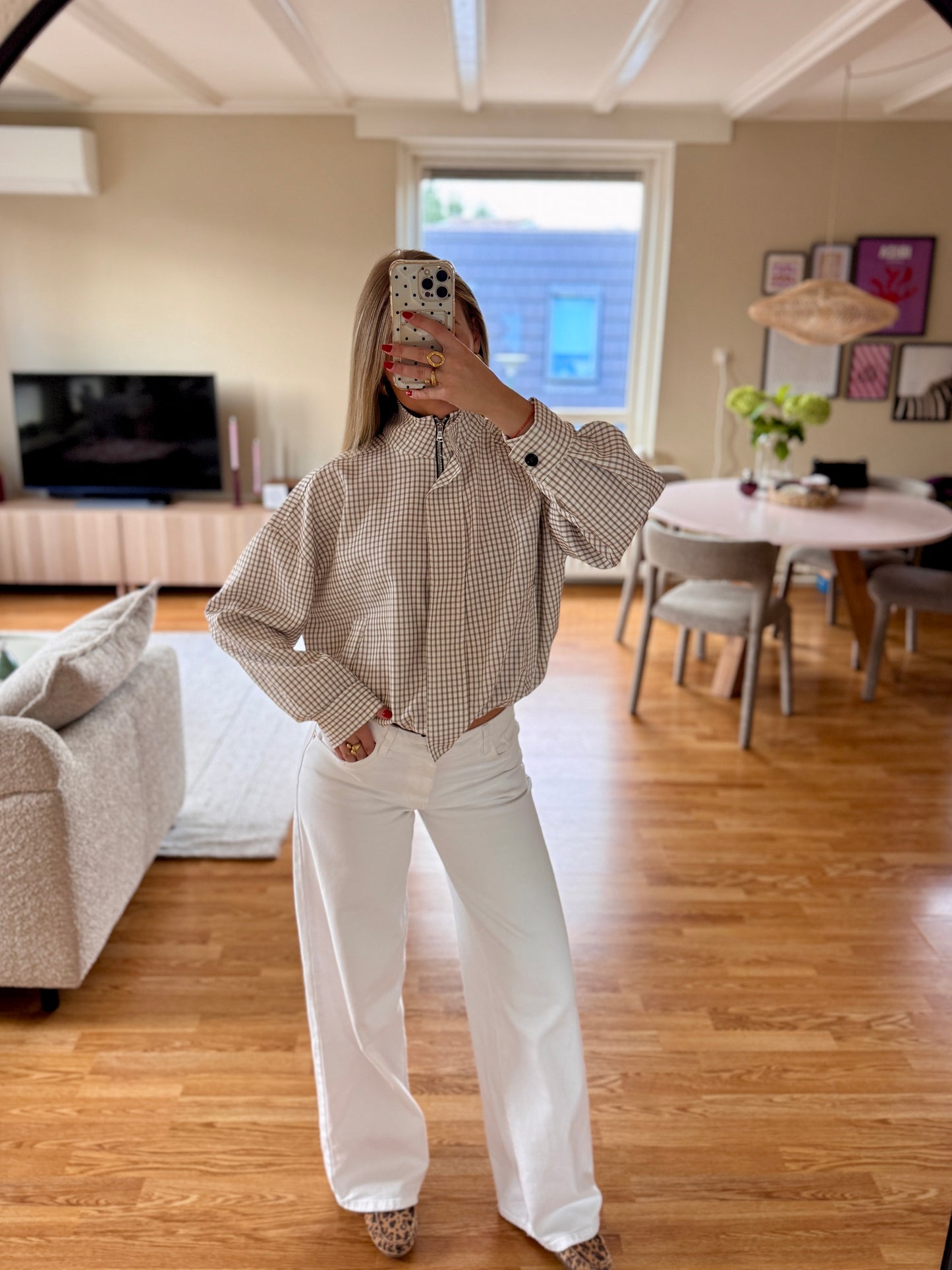 Serene jacket - beige