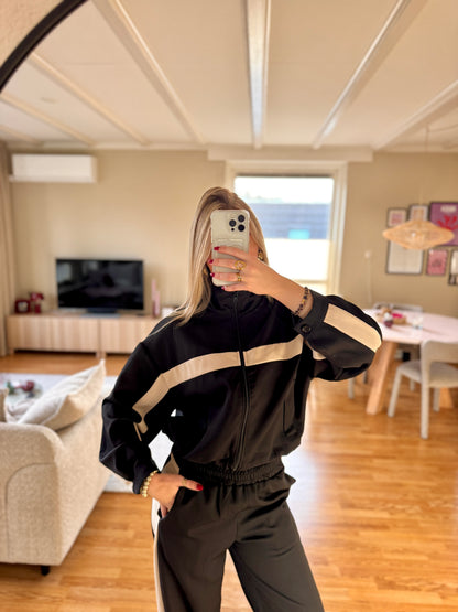 Jill tracksuit - zwart