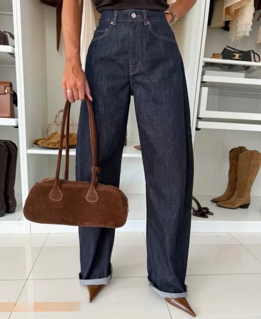 Balloon jeans - Queenheart navydenim