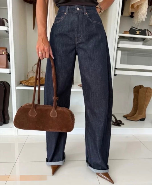 Balloon jeans - Queenheart navydenim