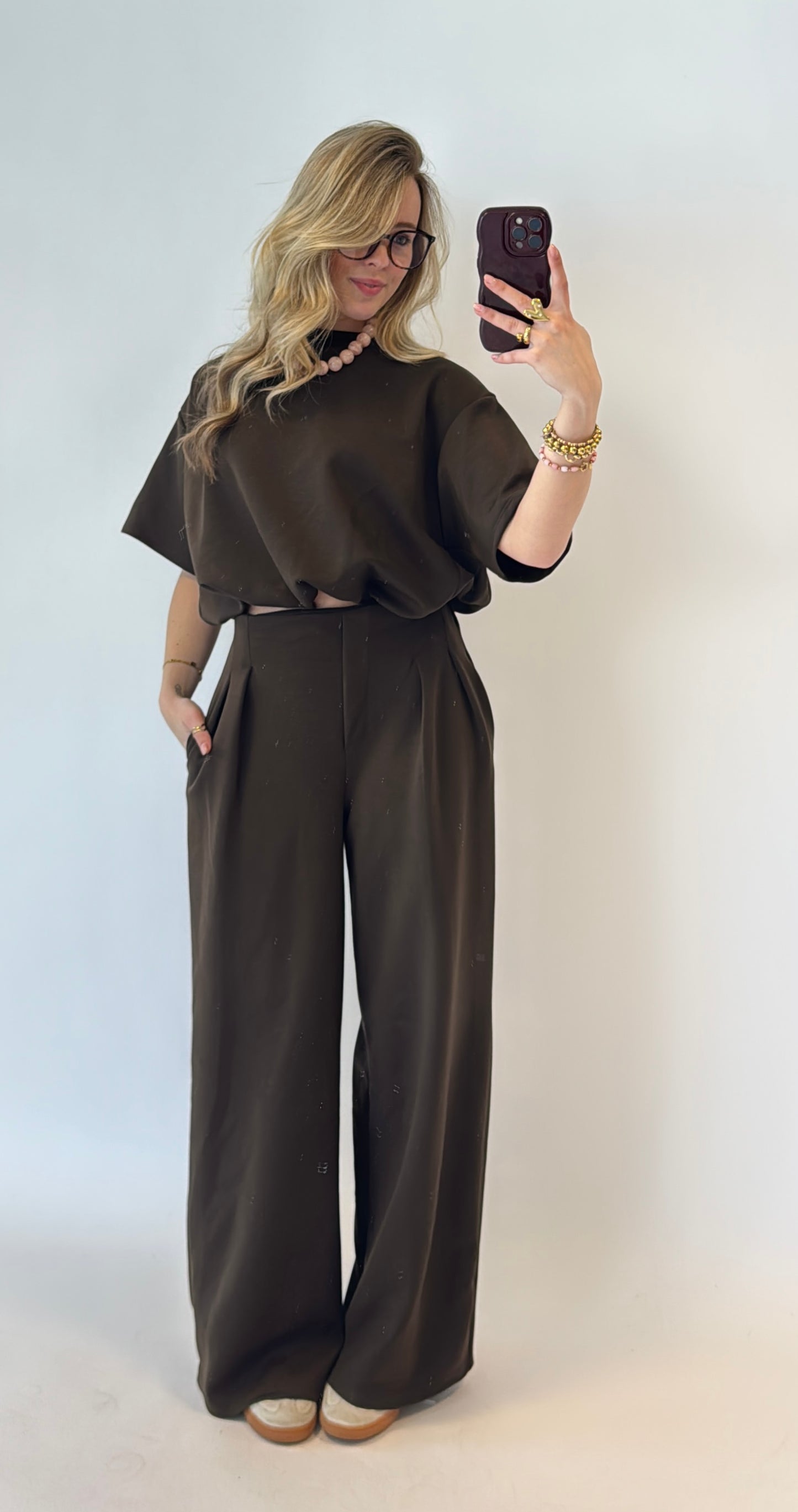 Millie comfy set - bruin