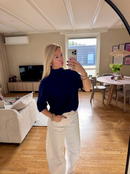 Mille top - Navy