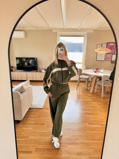 Jill track suit - groen
