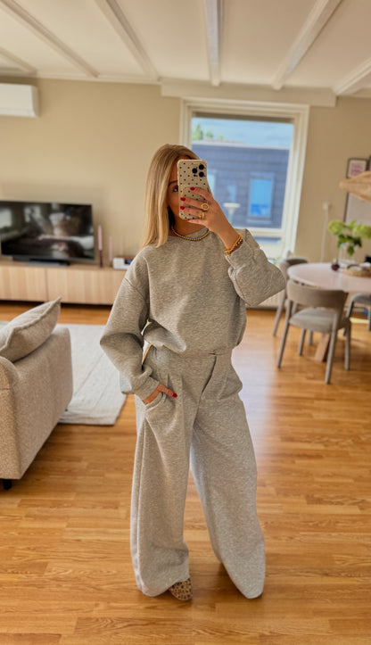 Comfy set - grijs