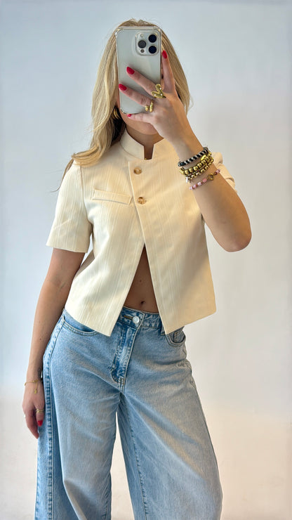 Mila blazer - creme