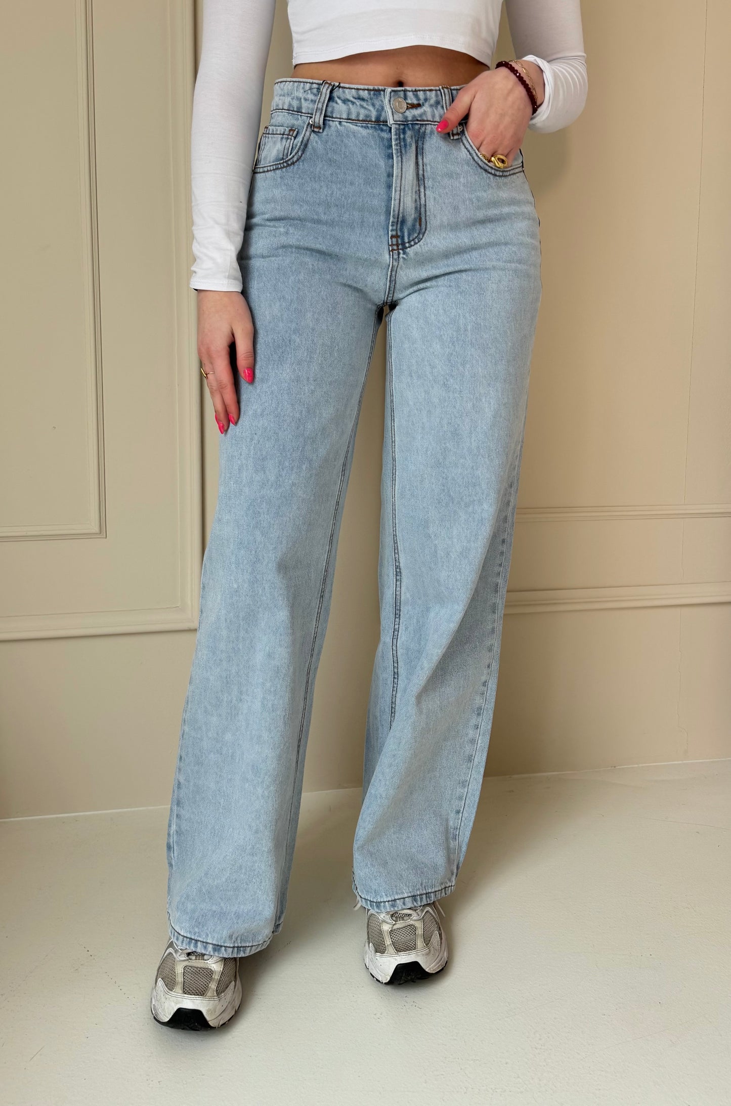 Didi redefined wide leg jeans