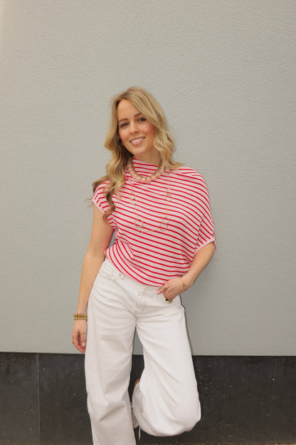 Vera striped top