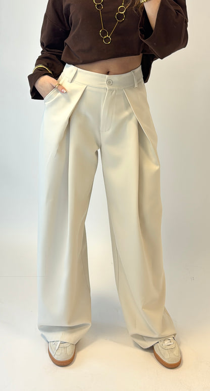 Ava pantalon - beige