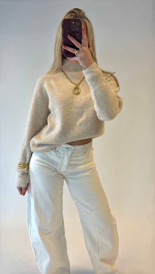 Mette knit - beige