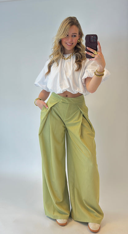 Lilian pantalon - groen