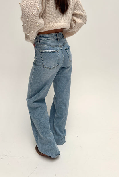 Queenheart wide leg jeans 3636