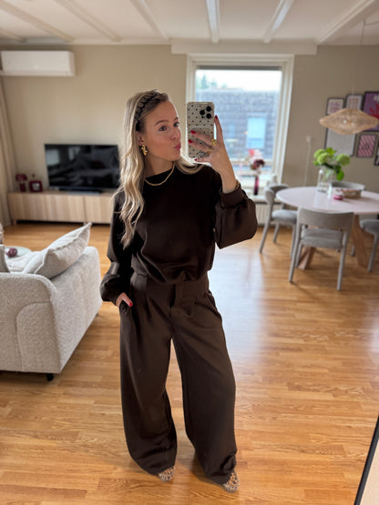 Cozy comfy set - bruin
