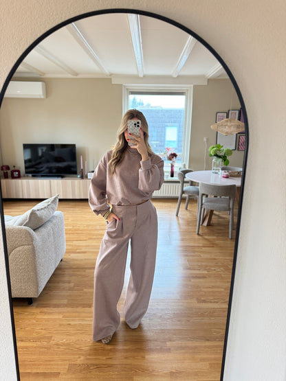Cozy comfy set - taupe