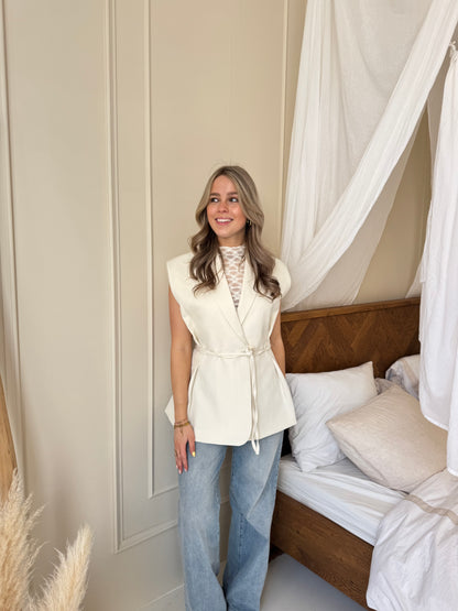 Aurora gilet - beige