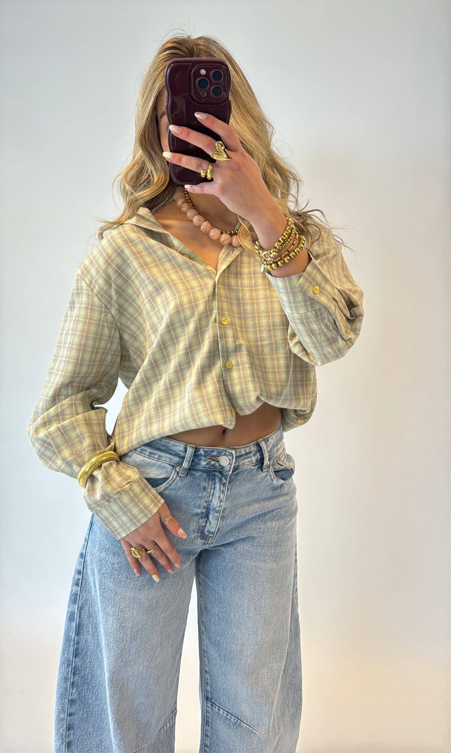 Valerie blouse - groen
