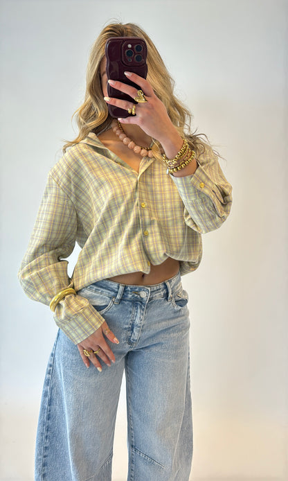 Valerie blouse - groen