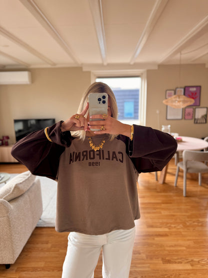 California longsleeved top - bruin