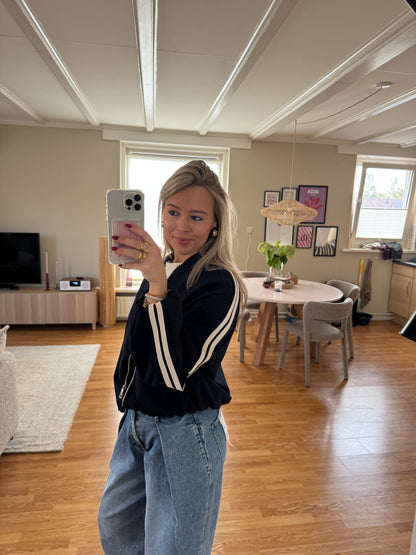 Amalia bomber jacket - navy