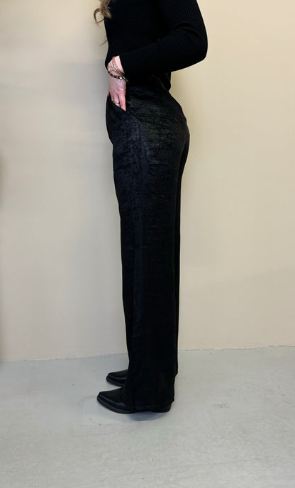 Rosa satin pants