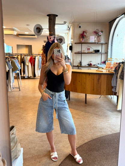 Mae glitter jort