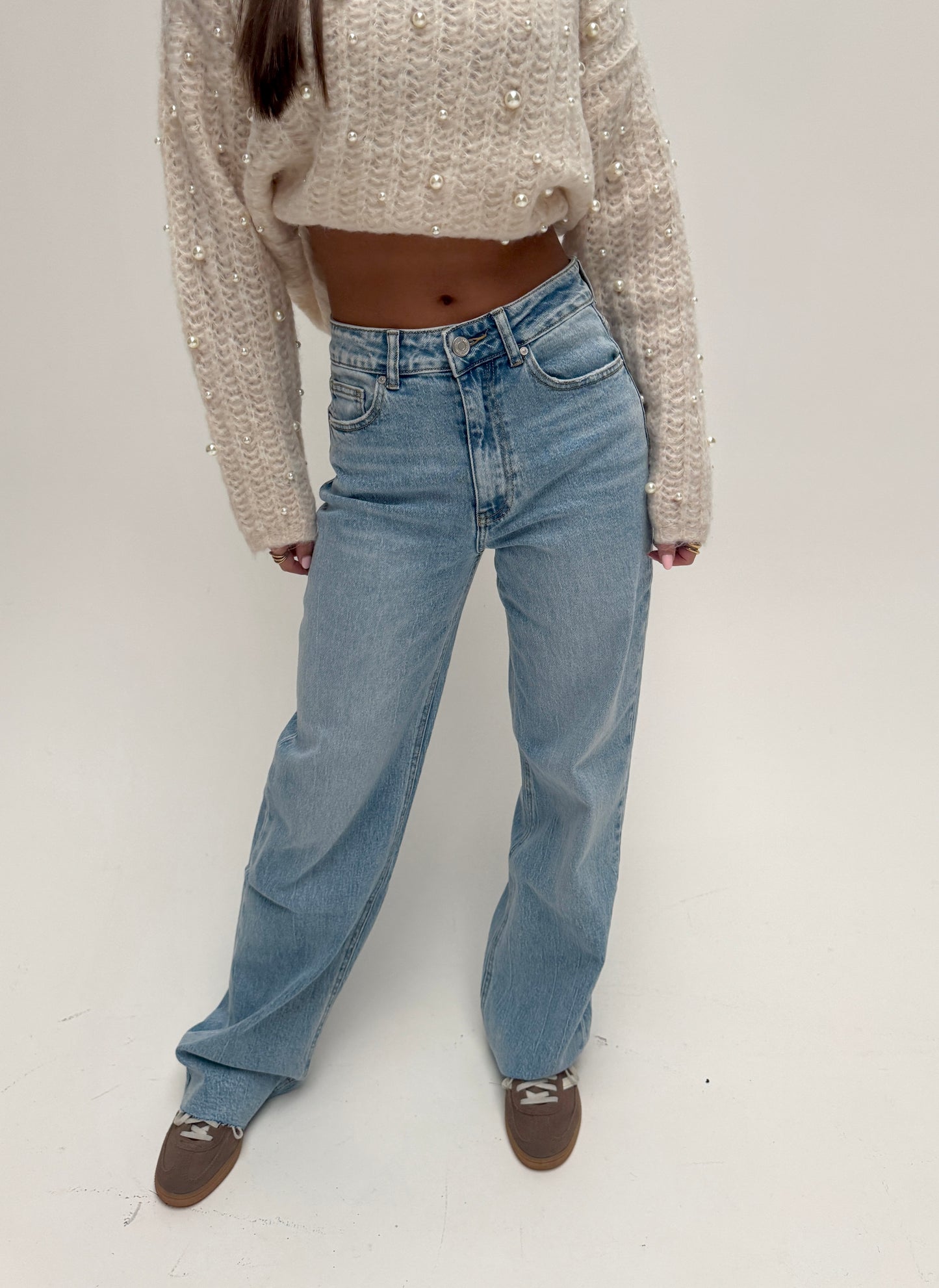 Queenheart wide leg jeans 3636