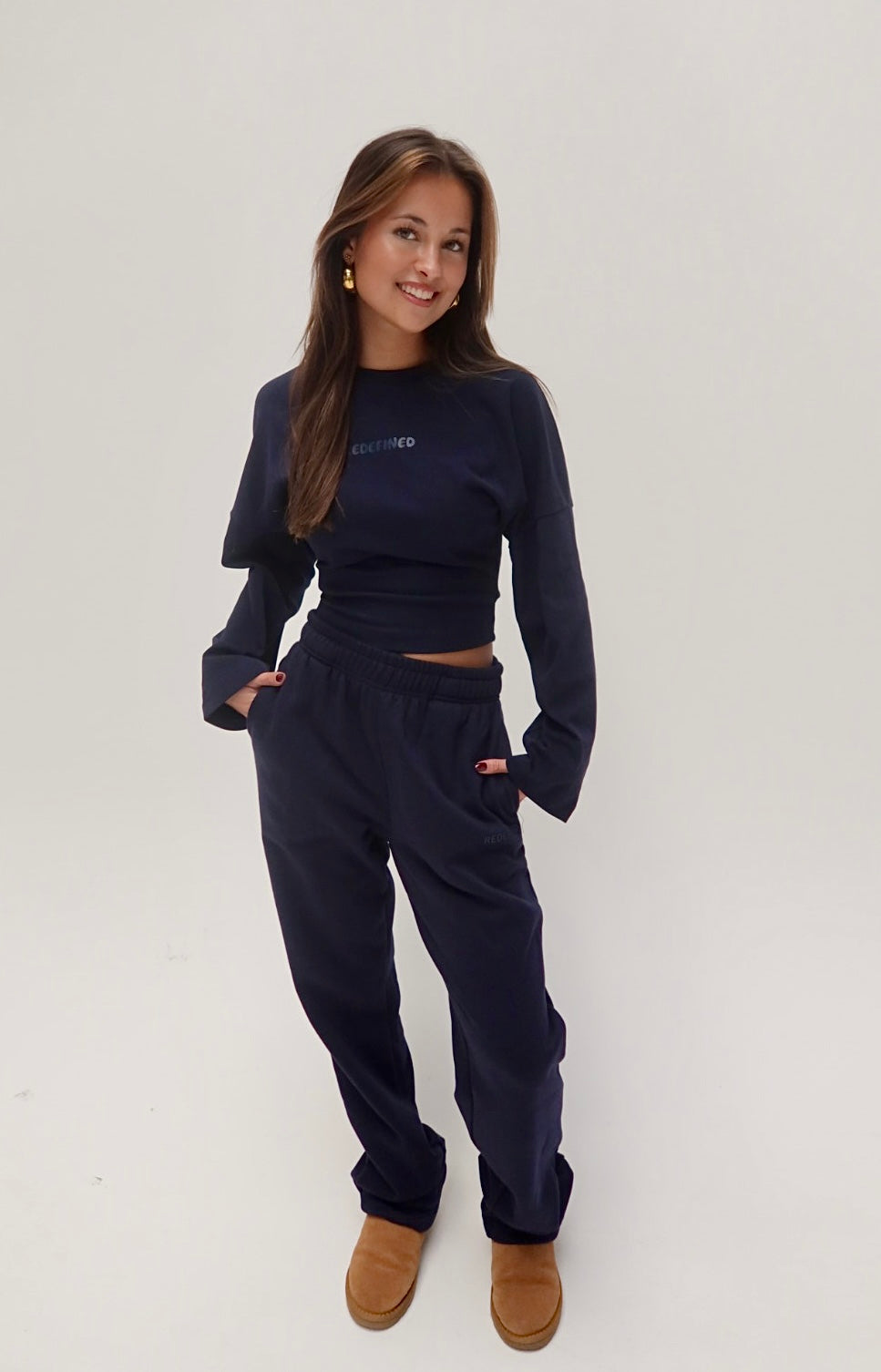 Redefined top - navy