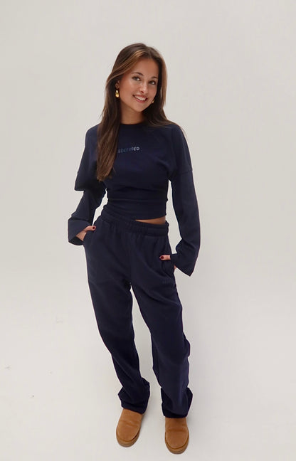 Redefined top - navy