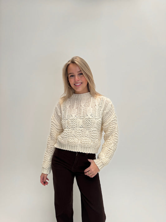Mila knit - offwhite