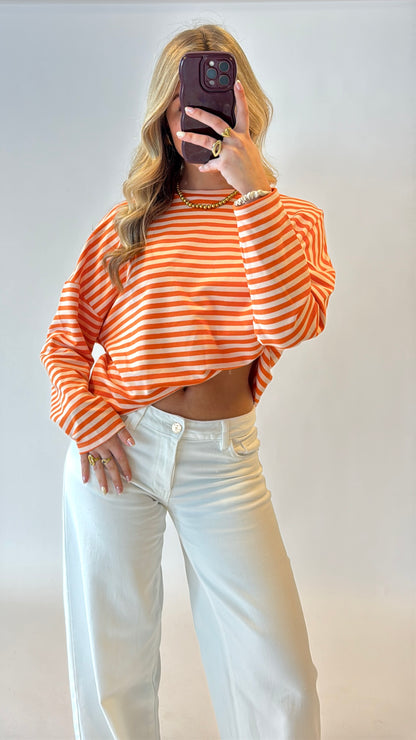Pip longsleeved - oranje