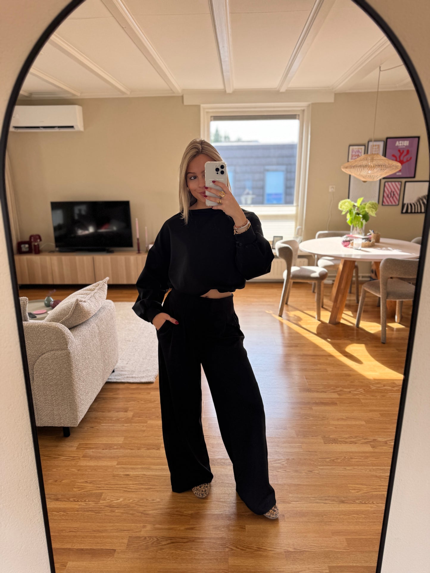 Cozy comfy set - zwart