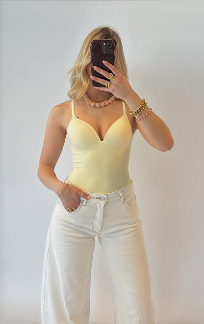 Shape body - butteryellow