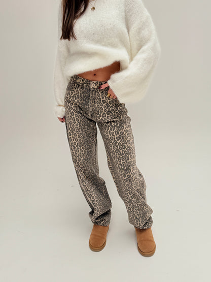 Balloon panter jeans