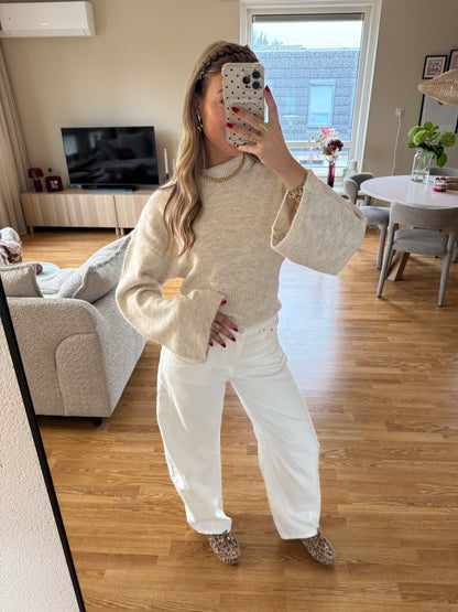 Hannah knit - beige