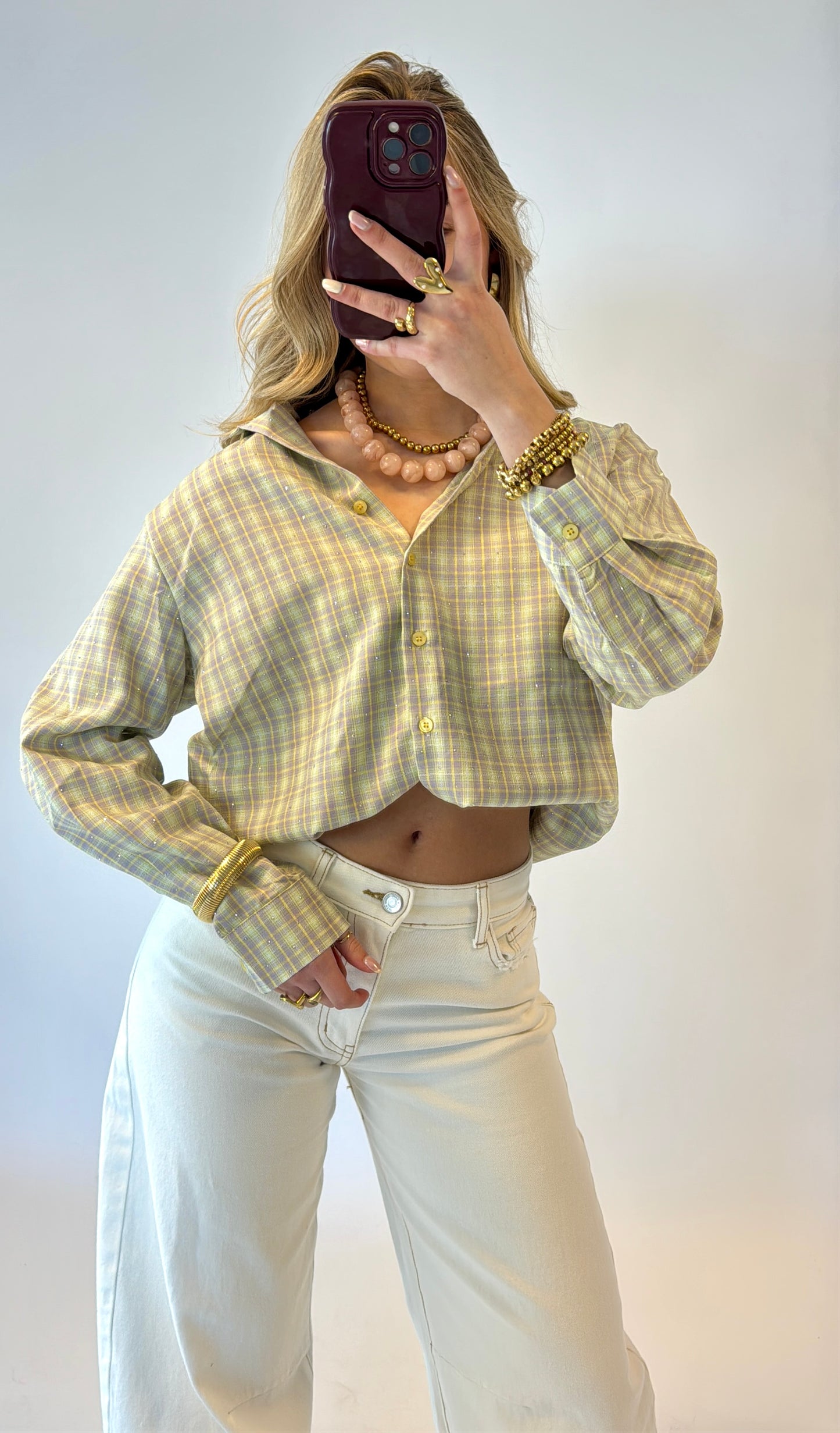 Valerie blouse - groen