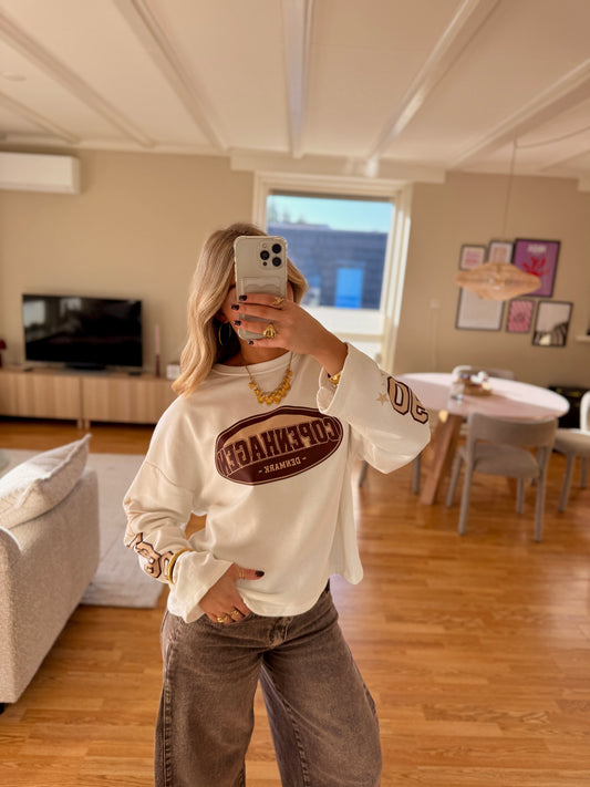 Copenhagen longsleeve - offwhite