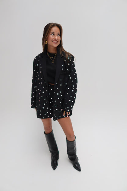 Madison skort - zwart