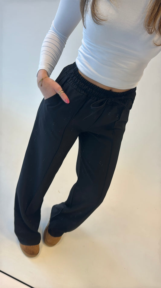 Lina pants - zwart