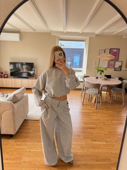 Comfy set - grijs