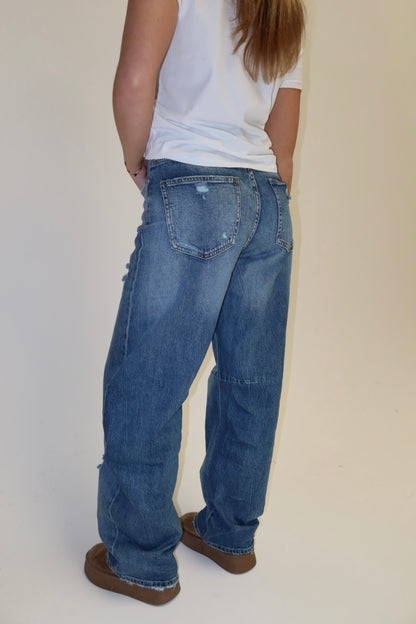 Effortless cool balloon jeans - Queenhearts