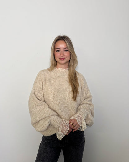 By Izi knit glitter