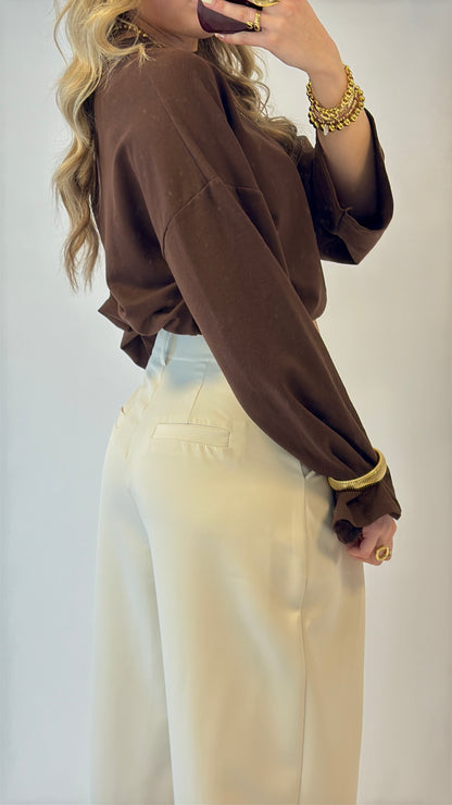 Ava pantalon - beige