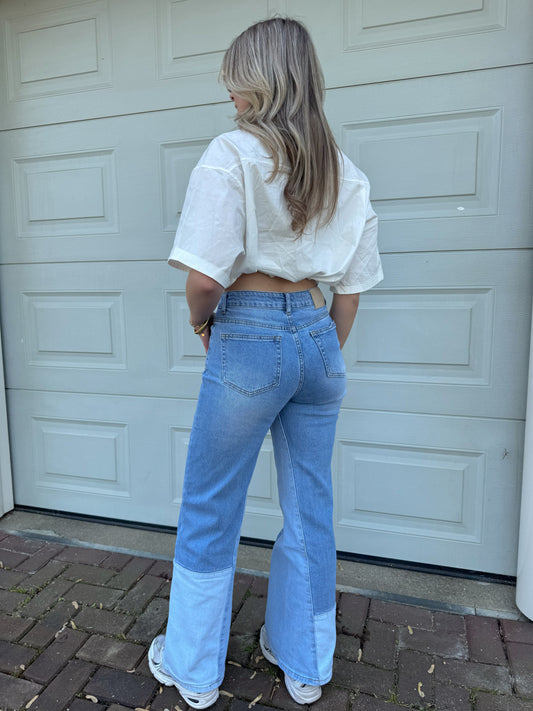 Queen heart jeans 3623