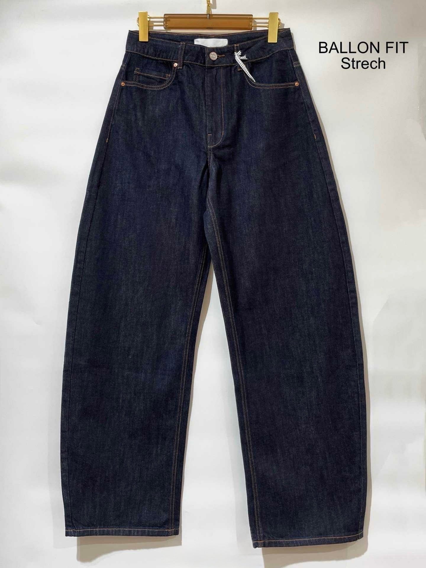 Balloon jeans - Queenheart navydenim